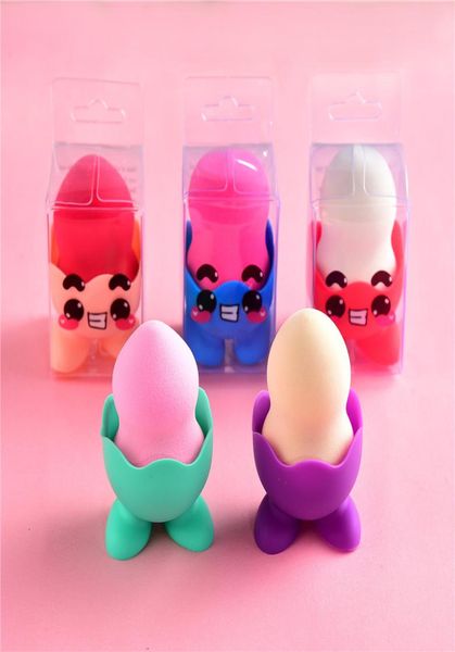 Cosmetic Powder Puffe Labe entière Puff Puff Eco Friendly Make Up Sponges Material Makesup Tools Sponge Blender for MAK2263528