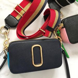 Bolso de hombro cosmético Marcie Marc Jocobs el bolso PU Sobre Marcjocobs Mujeres Hombres Diseñador de lujo bolsos baguette geniales Crossbody Marcelo clutch 7a bolsos de calidad