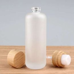 Cosmetics Milk Wholesale Emballage Lotion Lotion Presse Split Skin Skin Products Bouchon de toner en verre