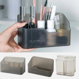 Caja de almacenamiento organizadora de cosméticos, estuche multifuncional para productos de cuidado de la piel, caja de maquillaje para almacenamiento de joyas y cosméticos