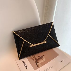 Cosmetica Bruiloft Gift Banket Clutch Bags Mode Glitter Pailletten Dating Avondfeest Fonkelende Mobiele Telefoon Draagbare Dames Envelop Tas