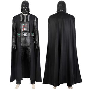 Cosplay Erwachsene Männer Halloween Kostüm TV Show Obi Wan Darth Cosplay Schwarz Vader Outfit Karneval Uniform Nach Maß