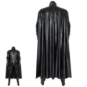 Cosplay Volwassen Superheld Bat Bruce Wayne Riem En Mantel Fancy Halloween Carnaval Cosplay Kostuum Accessoires