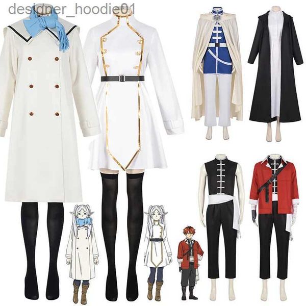 Cosplay Anime Costumes Frieden Beyond Journeys End Frieden Stark jeu de rôle femmes hommes Himmel Fern costumes Halloween party setC24320