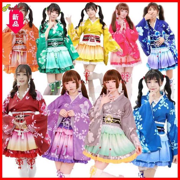 cosplay Disfraces de anime Halloween anime juegos de rol amor kimono con Yaza Nico como juego de rol femenino Sonoda Umi Nishikino Maki Honora EliC24321