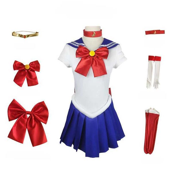 Cosplay Anime Costumes Halloween est ici marin lune Fe robe adultes jeux pour enfants filles accessoires carnaval dressing partyC24321