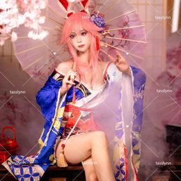 Cosplay Anime Costumes Game anime japonais Honkai Impact 3 Le jeu de rôle vient Yae Sakura Play-playing Yae Sakura Kimono Halloween vient pour WOMENC24321