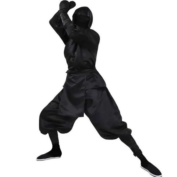 Cosplay Anime Costumes japonais Sarai ensemble noir Ninja jeu de rôle vient Assassin Costume hommes Halloween carnaval ComesC24321