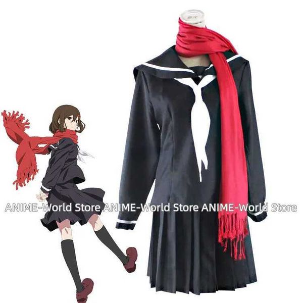 Costumes de cosplay Anime Kagerou Project Mount Ayano, ensemble de marin, uniforme scolaire, jeu de rôle Anime à venir C24321