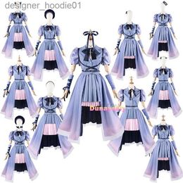 cosplay Anime Kostuums Liefde Li 4th Anniversary Concert SJ Prachtige Mooie Jurk cosplay voor Halloween party rollenspel kostuum LolitaC24320