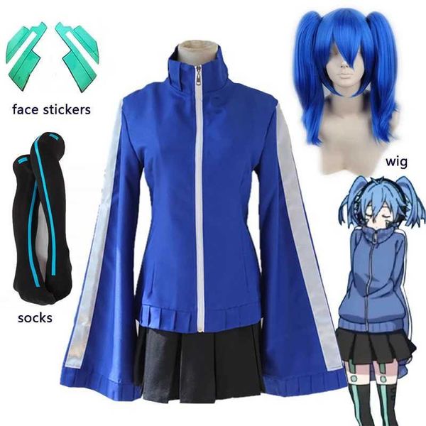 cosplay Costumes d'anime MekakuCity Acteur Kagerou Projet Enomoto Takane Ene vient au jeu de rôle Uniformes de fête d'Halloween pour écolièresC24321