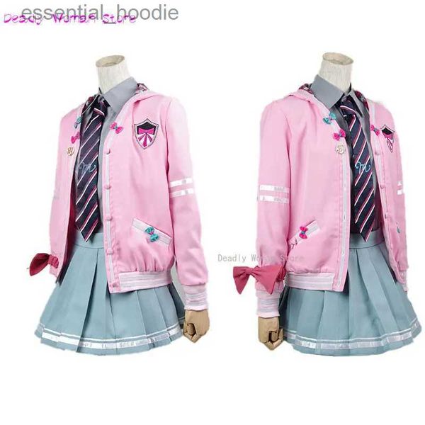 Disfraces de anime cosplay Miku Diva Project Juego de rol Japonés Midi Mujeres Halloween Fiesta de Año Nuevo SetC24321