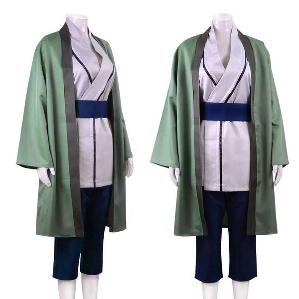 Cosplay Anime Costumes nouveau chaud Tsunade jeu de rôle anime jeu de rôle kimono vert Halloween womenC24321