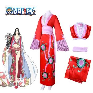 Costumes de cosplay Anime, une pièce, jeu de rôle Boa Hancock, la femme est iciC24321