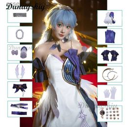 cosplay Anime kostuums Rollenspel van Honkai Star Rail COS om je te verkleden als Honkai Star Rail uniform oorbellen zanger Halloweenfeest vrouwelijke prop LolitaC24321