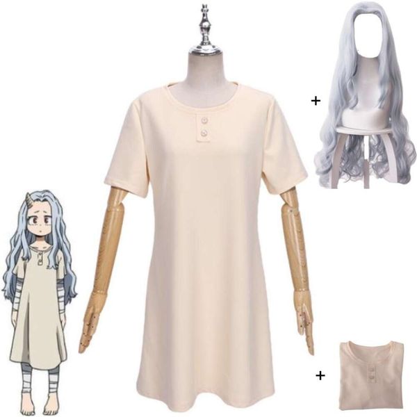 Cosplay Anime Eri My Hero Academia Boku No Cosplay disfraz peluca adulto mujer hombre vestido Halloween carnaval fiesta Loli uniforme traje