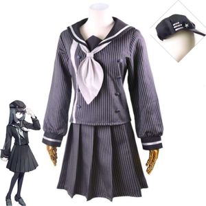 Cosplay Anime jeu Danganronpa V tuer harmonie Saihara Shuichi Cosplay Costume Dangan Ronpa tenue féminine école marin Jk uniforme