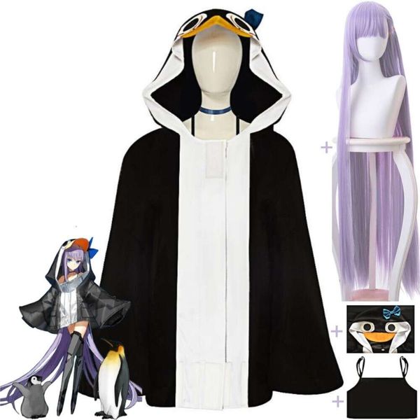 Cosplay Anime juego Fate Grand Order Fgo Meltlilith Meltryllis misterioso Alterego Alter Ego S Melt Cosplay disfraz peluca uniforme de pingüino