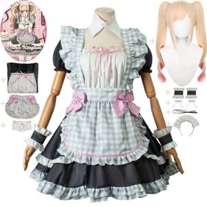 Cosplay Anime My Dress Up Liebling Kitagawa Marin Cos Name Cosplay Kostüm Perücke Maid Uniform Sexy Frau Lolita Halloween Anzug