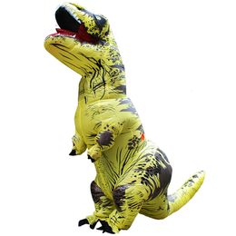 Costumes de dinosaure Cosplay Anime T Rex, Costume de fête d'halloween pour adultes, jeu de rôle, robe de marche