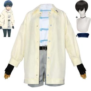 Cosplay Anime Trigun Stampede Meryl Stryfe Cosplay Kostuum Pruik Volwassen Vrouw Mnan Uniform Outfit Hallowen Carnaval Party Rollenspel Pak