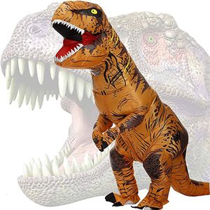 Cosplay Child Adult Unisex Inflatable Dinosaur Tyrannosaurus Rex Cosplay Costume Kids Kindergarden Performance Halloween Carnival 230817