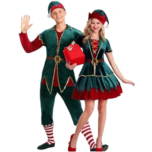 Costume de noël Cosplay pour femmes, Costume de styliste, vêtements de Couple, ensemble de vêtements de noël, ample et confortable, nouvelle collection