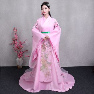 Cosplay Kostuums Ancient Fairy Hanfu Carnaval Fancy Dress voor Meisjes Prinses Stage Wear Tang Dynasty Mooie Dames Danskleding