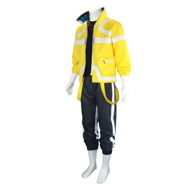 Costume de cosplay David Martinez, manteau, veste, tenues d'halloween, carnaval, Costume de jeu de fête pour hommes adultes, Xmascosplay