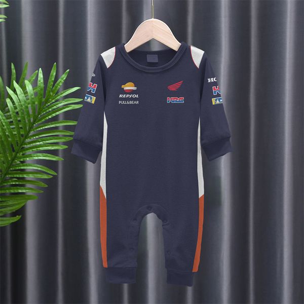 Cosplay desarrolla el regalo para Honda REPSOL HRC Alpine motocicleta GP equipo de carreras algodón Onesie Hobby niños 230613