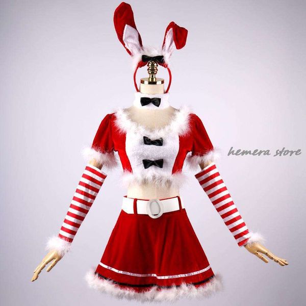 Robe de Cosplay pour femmes, Costume de noël, vêtements de spectacle sur scène du père noël, Sexy, rouge, Robe de danse, nouvelle collection