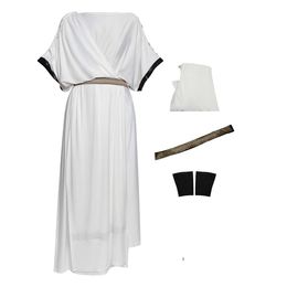 Cosplay verkleed oude heren Romeinse Griekse gewaad Toga
