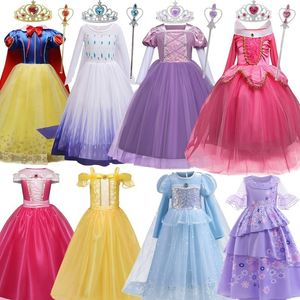 Cosplay encanto madrigale cosplayjurk voor Halloween -kostuums Kid Girl Princess Drama Disguis Baby Girl Carnival Clle of Clle of Cleren 230327