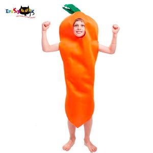 Cosplay Eraspooky para niños amor vivo zanahoria Carnaval verduras niño disfraz de Halloween niño Navidad Cosplaycosplay
