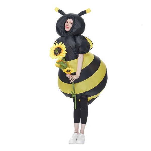 cosplay Eraspooky drôle adulte Iatable bourdon Costume Animal abeille Cosplay tenue Halloween fête pour hommes femmes déguisement cosplay
