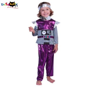 Cosplay Eraspooky – Costume d'astronaute pour enfants, Costume rétro d'halloween pour enfants, Costumes d'astronaute pour garçons, Robot Cosplay Carnivalcosplay