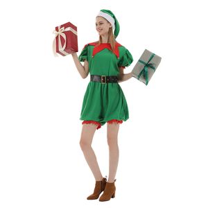 Cosplay eraspooky dames kostuum Santa Claus elf Cosplay Outfits Sexy Christmas Carnival New Year Party Fancy Dresscosplay