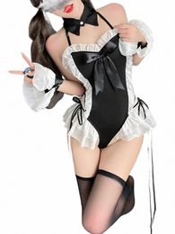 cosplay erotische student porno kostuum meid meisje sexy vrouwen anime lingerie babydoll bodysuit set leuke lolita ondergoed carto m1OB #