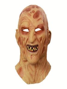 Cosplay Freddy Krueger Party Adult Horror Costume Fancy Dress effrayant Masque Halloween Christmas Y200103312I5849040