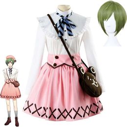 Costume de Cosplay A Rurikawa Yuki, perruque Anime Mankai, tenue de troupe d'été, uniforme scolaire Jk, Costume de fête de carnaval d'halloween