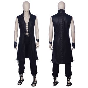 Cosplay Game DMC Cosplay Kostuum Devil Hunter V Kleding Halloween Party Outfit Volledige sets met schoenen