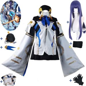 Jeu de Cosplay Honkai Star Rail Pelageya Sergeyevna, Costume de Cosplay, chapeau de perruque, Anime Belobog, robe Sexy pour homme et femme, Costume de jeu de rôle d'halloween