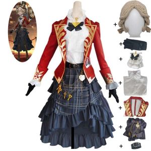 Cosplay jeu identité mécanicien Tracy Reznik Cosplay Costume perruque Anime survivants peau coeur serrure Lockheart Hallowen uniforme Costume