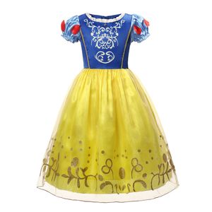 Cosplay Girls Princess Cosplay Dresses Children Cleren Party Gift Mesh Ball Gown Birthday Costume for 210 Years 230822