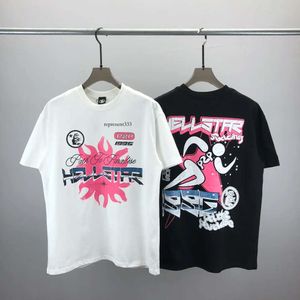 Cosplay Haikyuu Chemises jouent un t-shirt rond plus une taille de style brodé et imprimé de style polaire avec une rue pure coton singe anime math d3er
