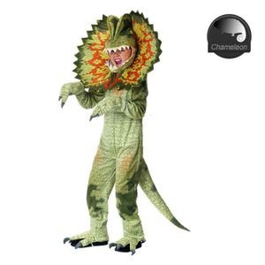 Cosplay Halloween pour enfants, nouveau monde jurassique Triceratops, Costume d'animal dinosaure mignon