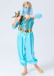 Cosplay Halloween Cosplay Prinses Jasmijn Kinderen S Kostuumsscosplay