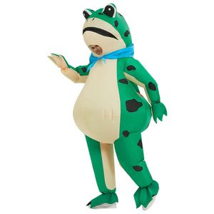 Costume de Cosplay Animal grenouille Iatable, robe Anime, carnaval de noël, fête d'halloween pour jeu de rôle pour adultes