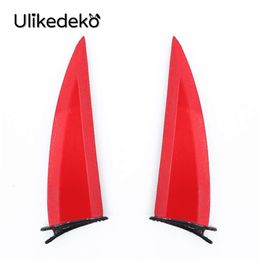 Cosplay japonais Anime tronçonneuse homme puissance cheveux accessoires rouge démon cornes pince à cheveux épingle à cheveux chapeaux Halloween fête Cosplay Propscosplay