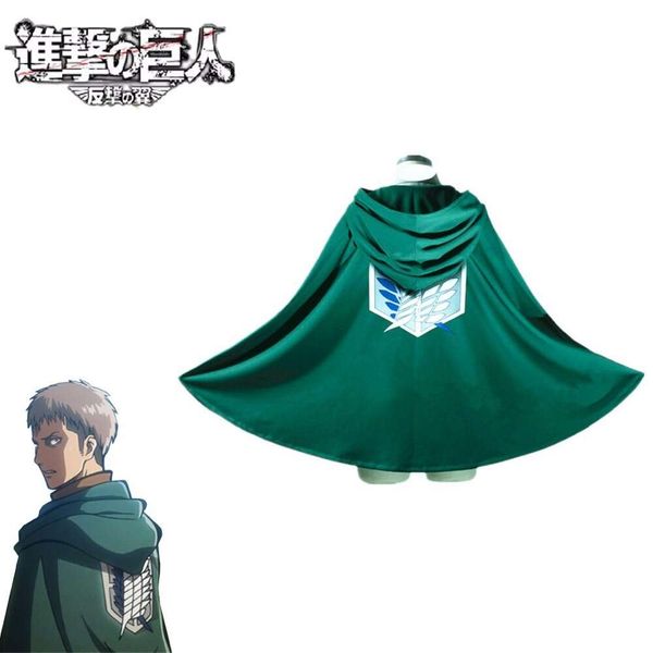 Cosplay Jean Kirschstein attaque sur Titan Shingeki No Kyojin japonais Anime Cosplay cape Costumecosplay